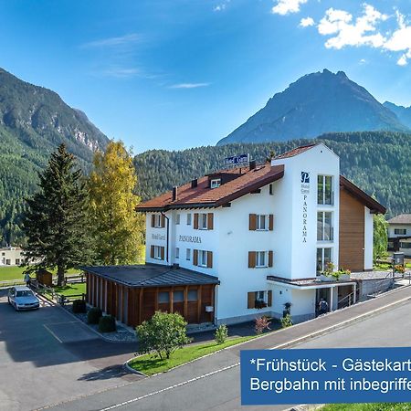 Hotel Garni Panorama Scuol Exterior photo