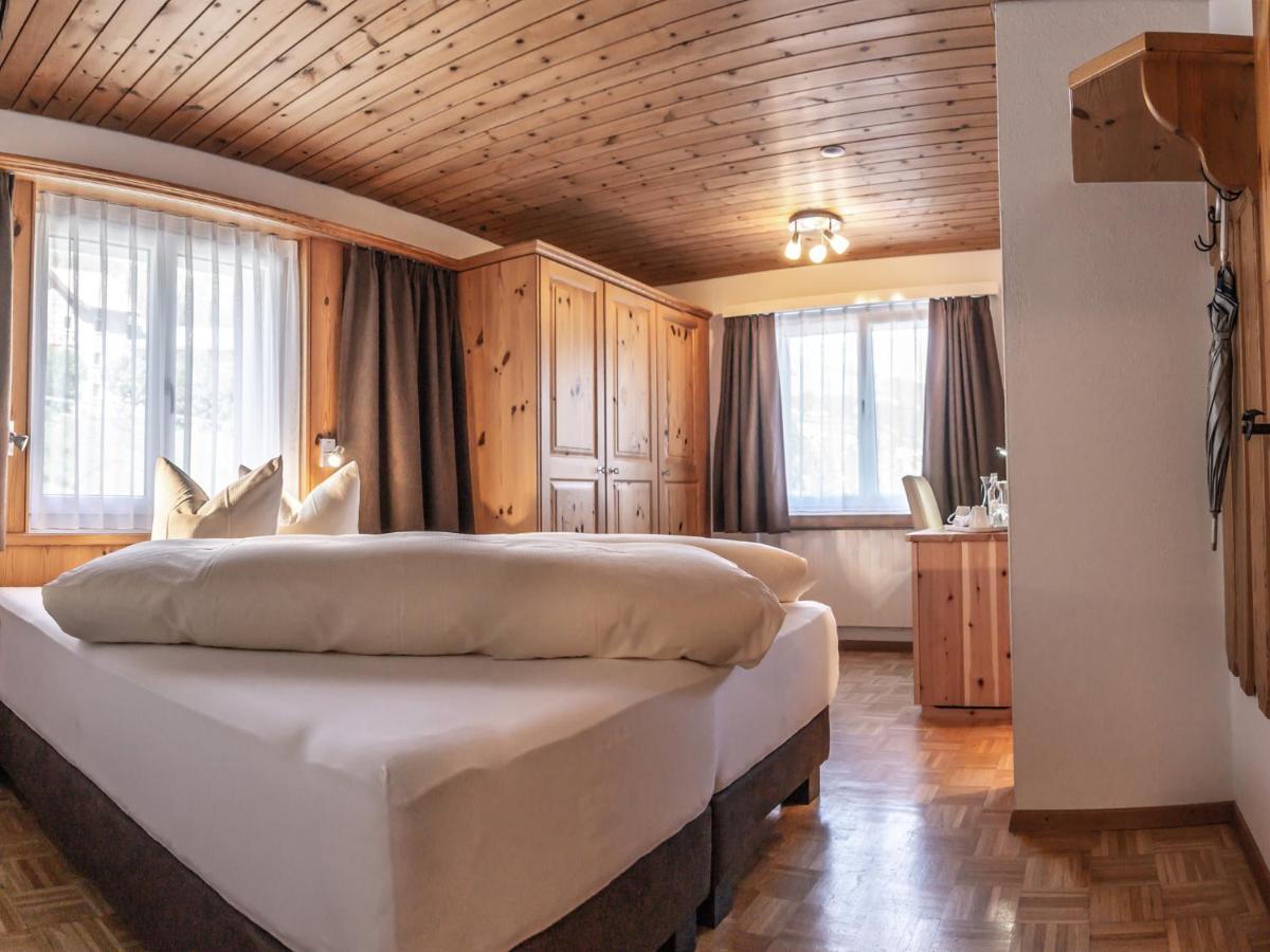 Hotel Garni Panorama Scuol Exterior photo