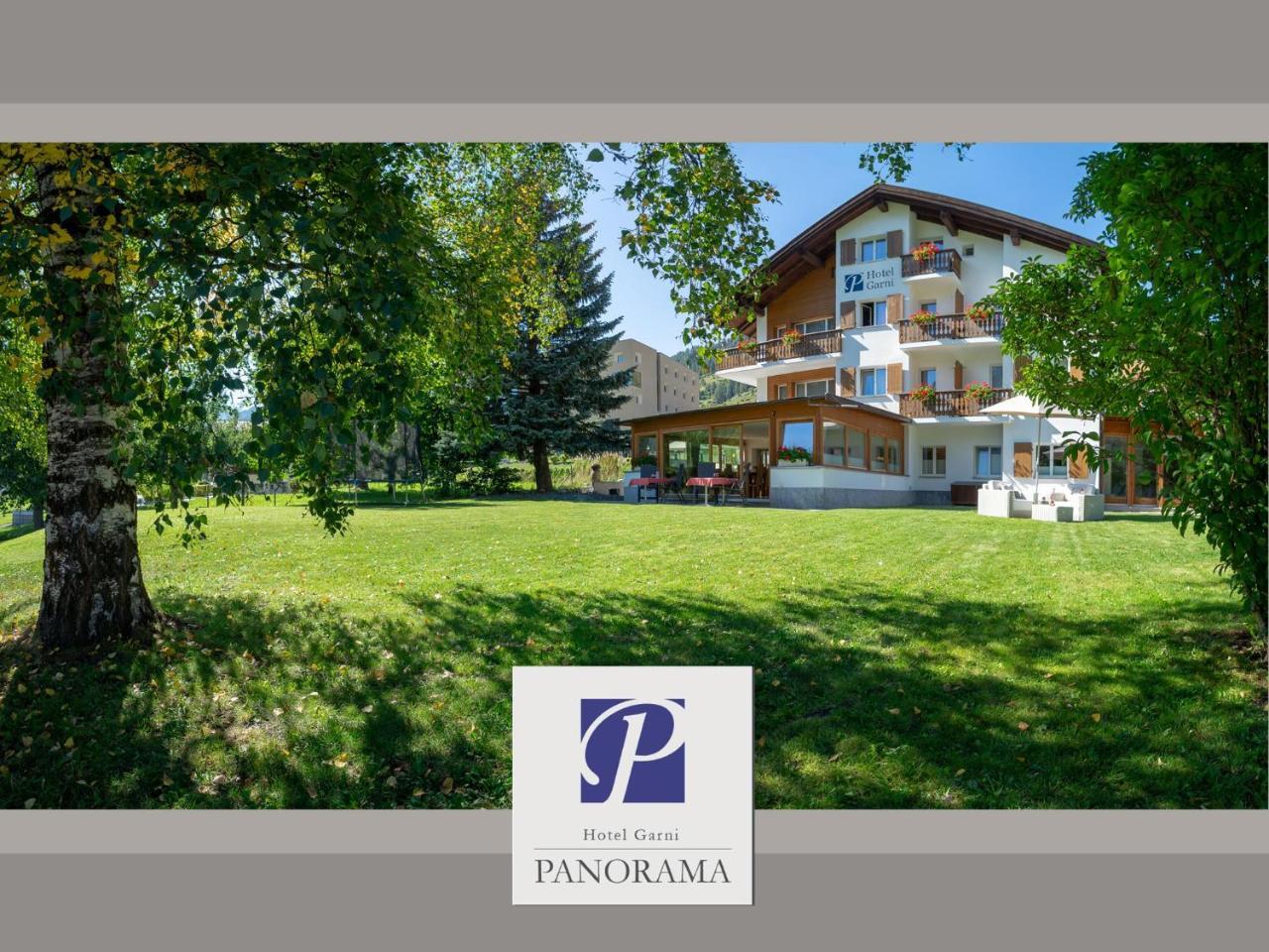 Hotel Garni Panorama Scuol Exterior photo